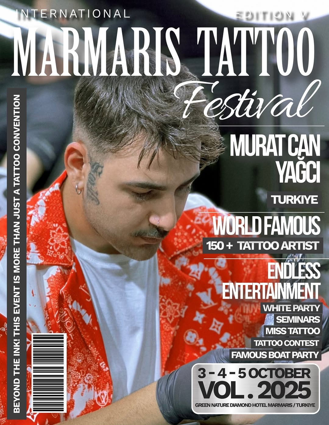 Murat Can YAĞCI - Konya Dövme Sanatçısı NO2 Tattoos Station