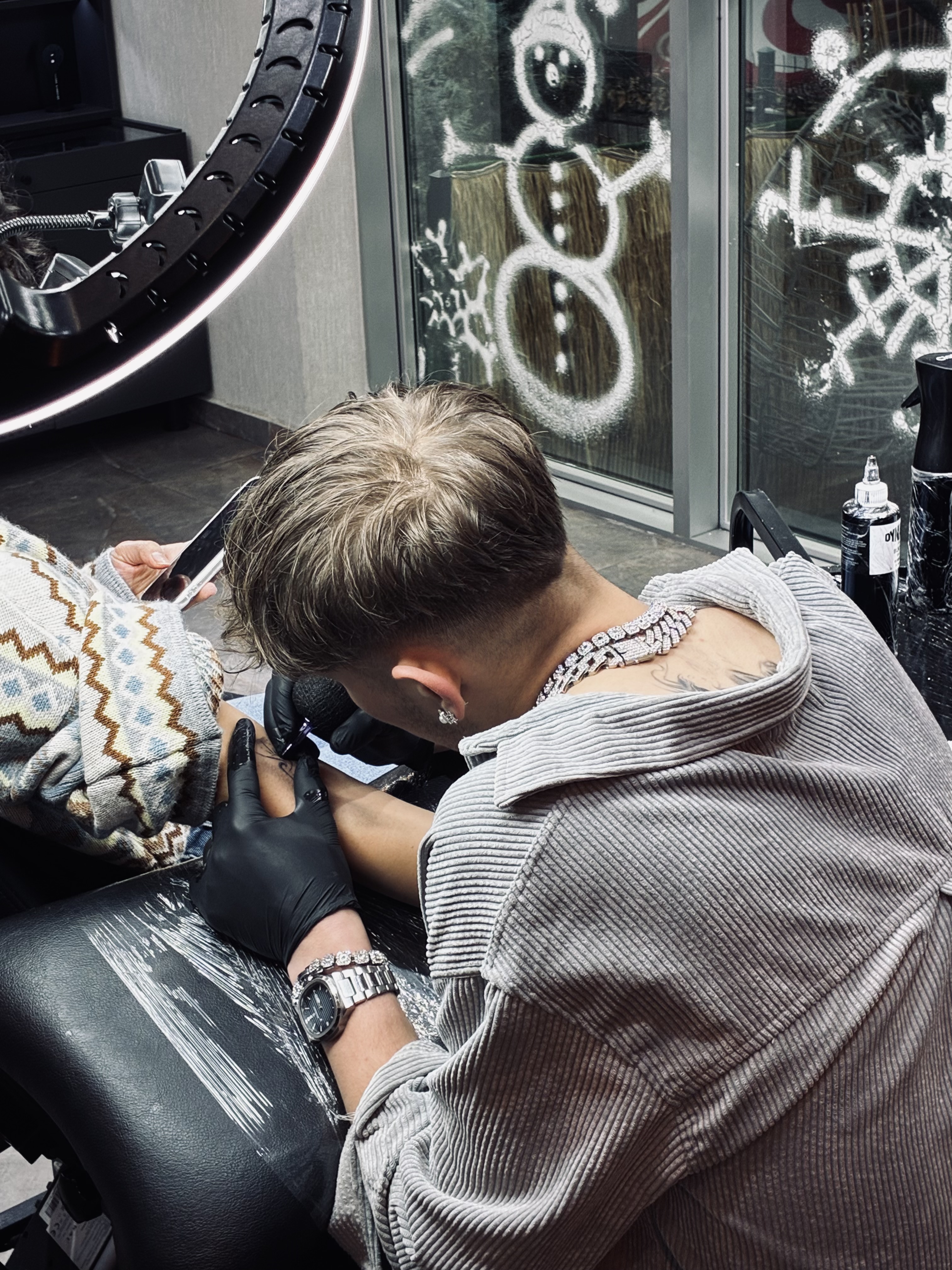 Ziya HARMANCI - Konya Dövme Sanatçısı NO2 Tattoos Station