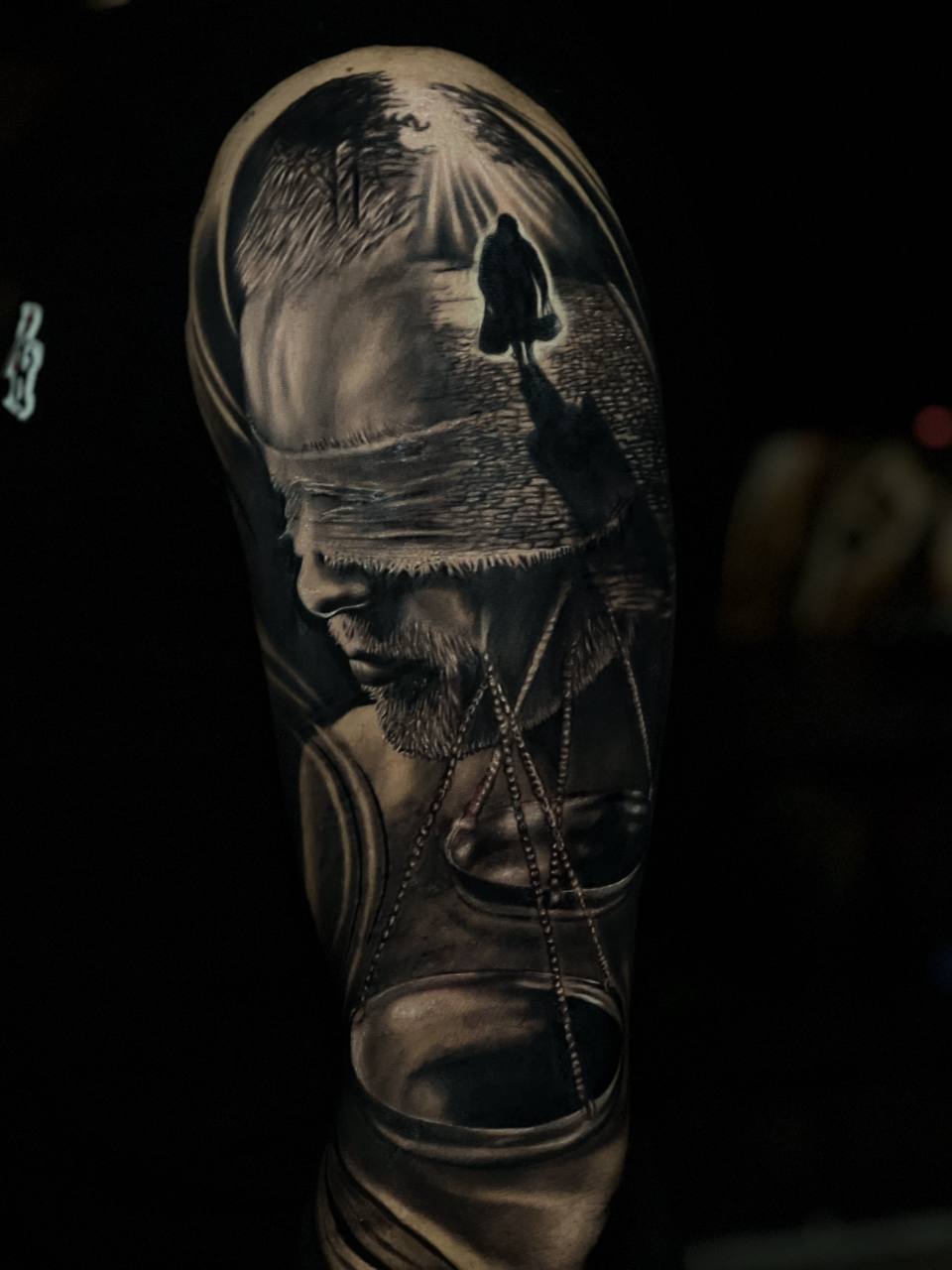 Black & Gray Realism