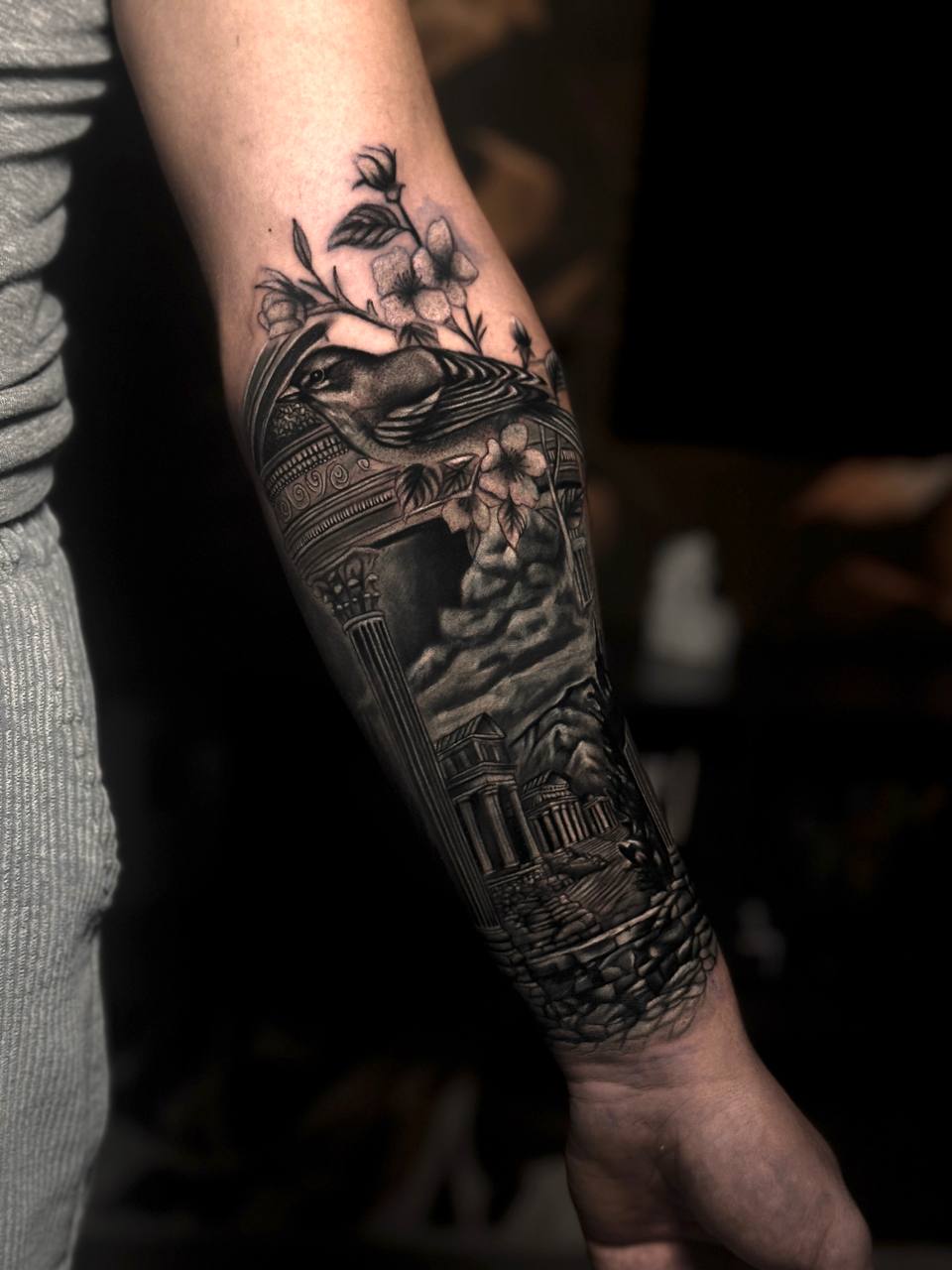 Black & Gray Realism