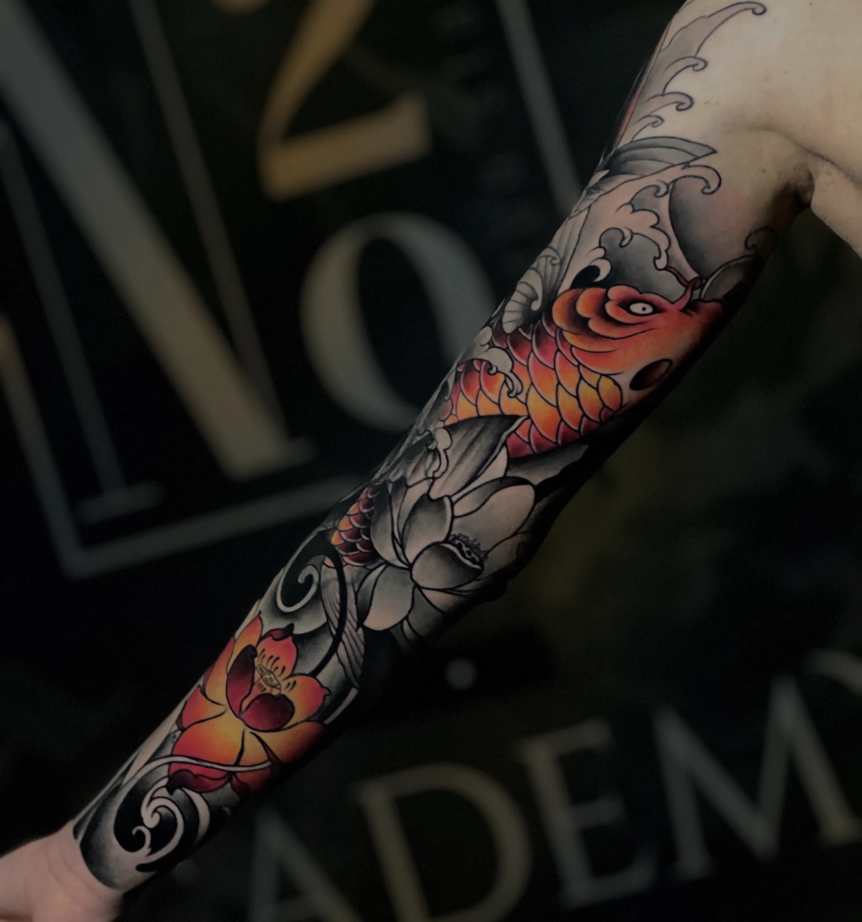 Neo-Traditional / New School