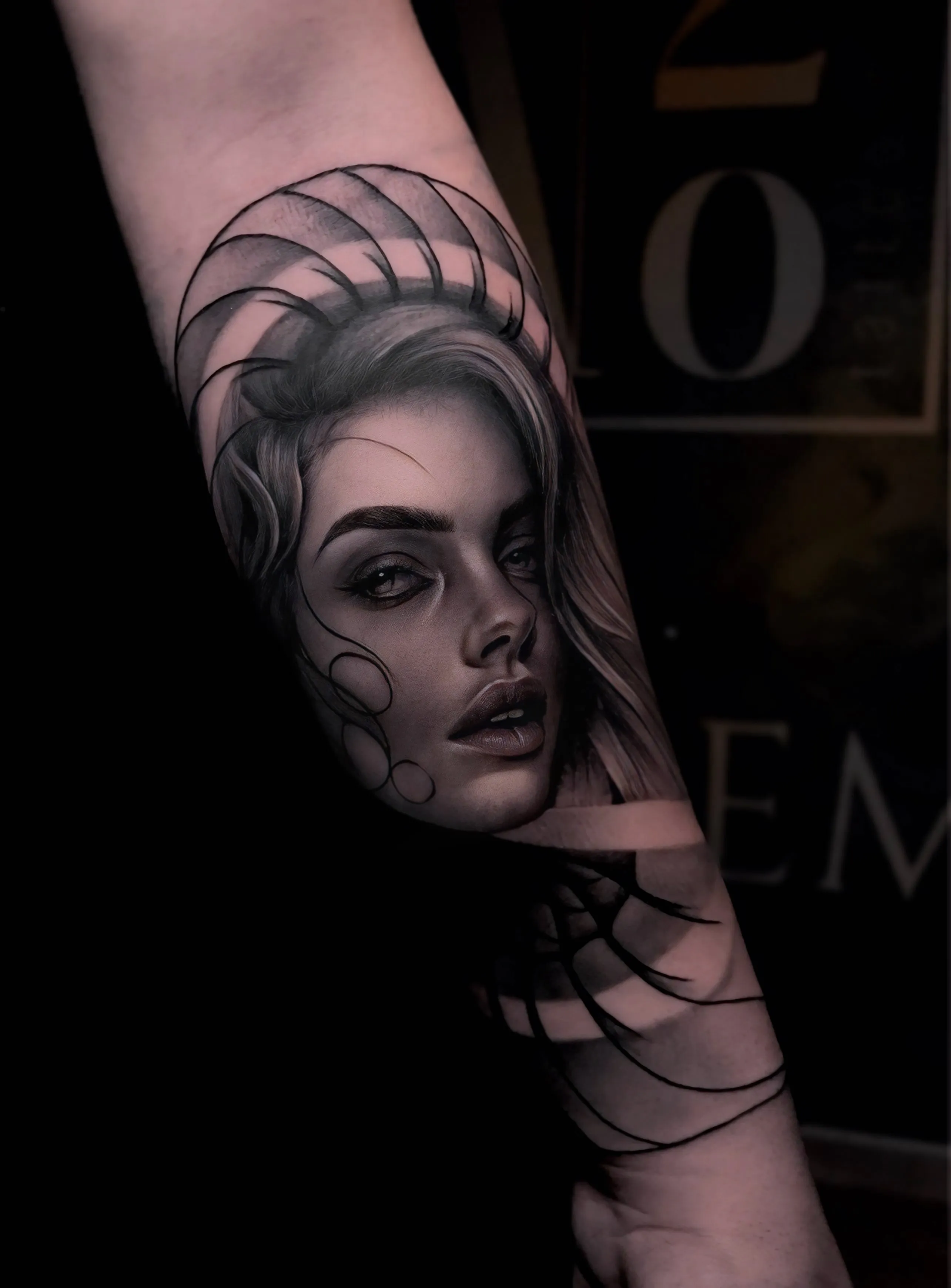 Black & Gray Realism