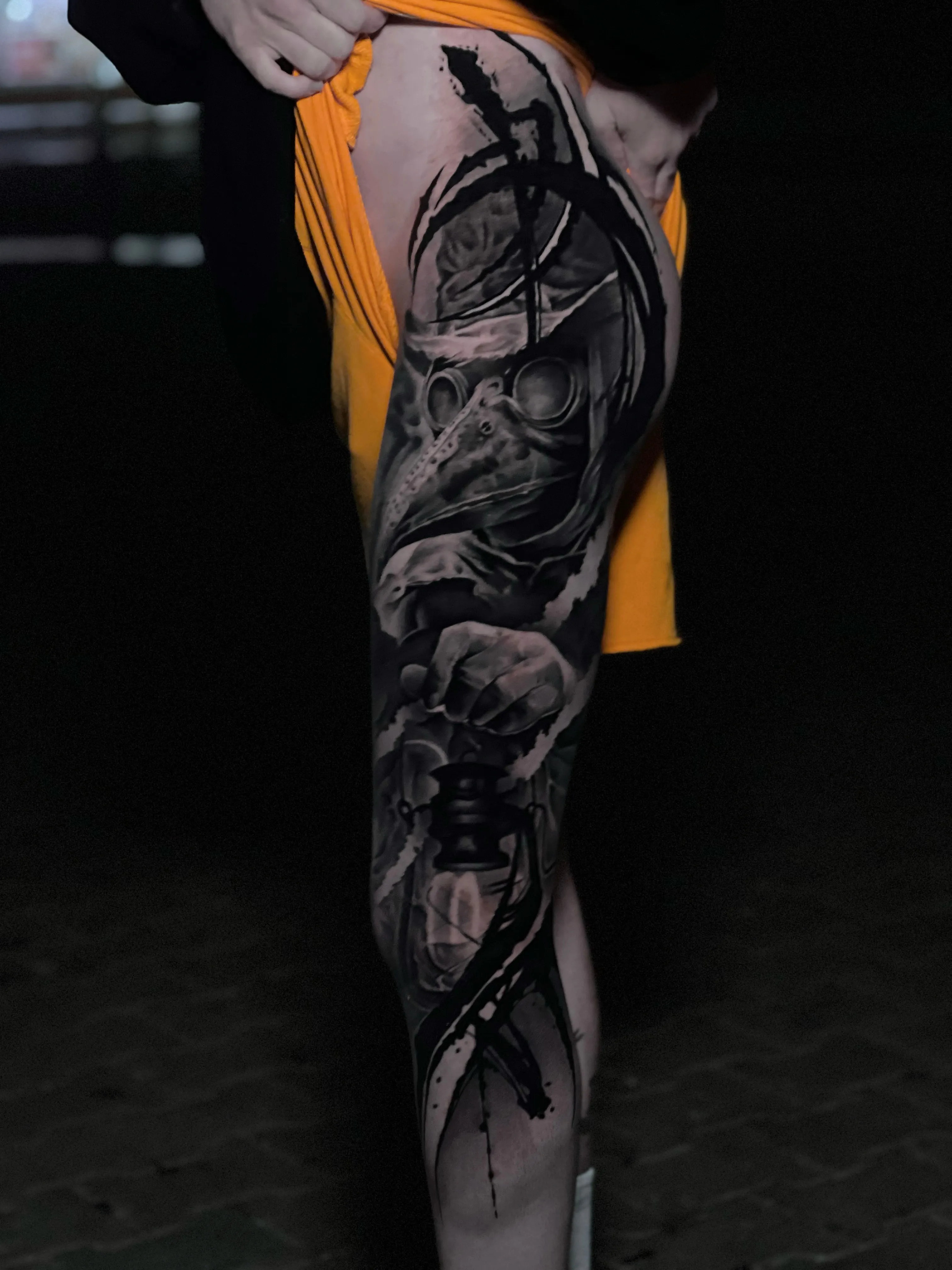 Black & Gray Realism