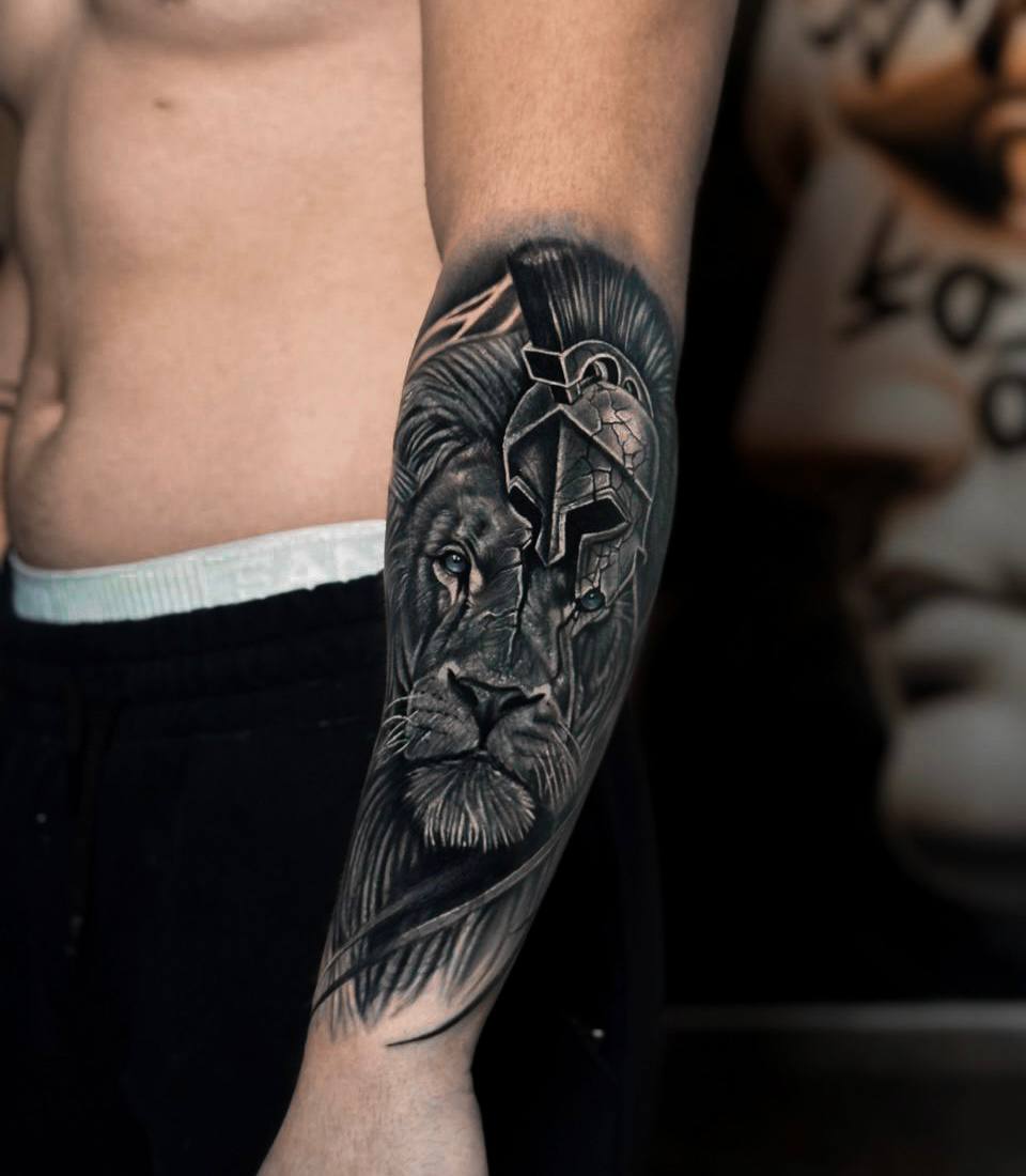 Black & Gray Realism