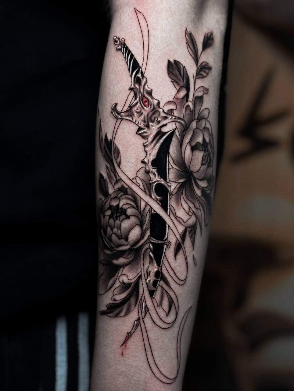 Black & Gray Realism