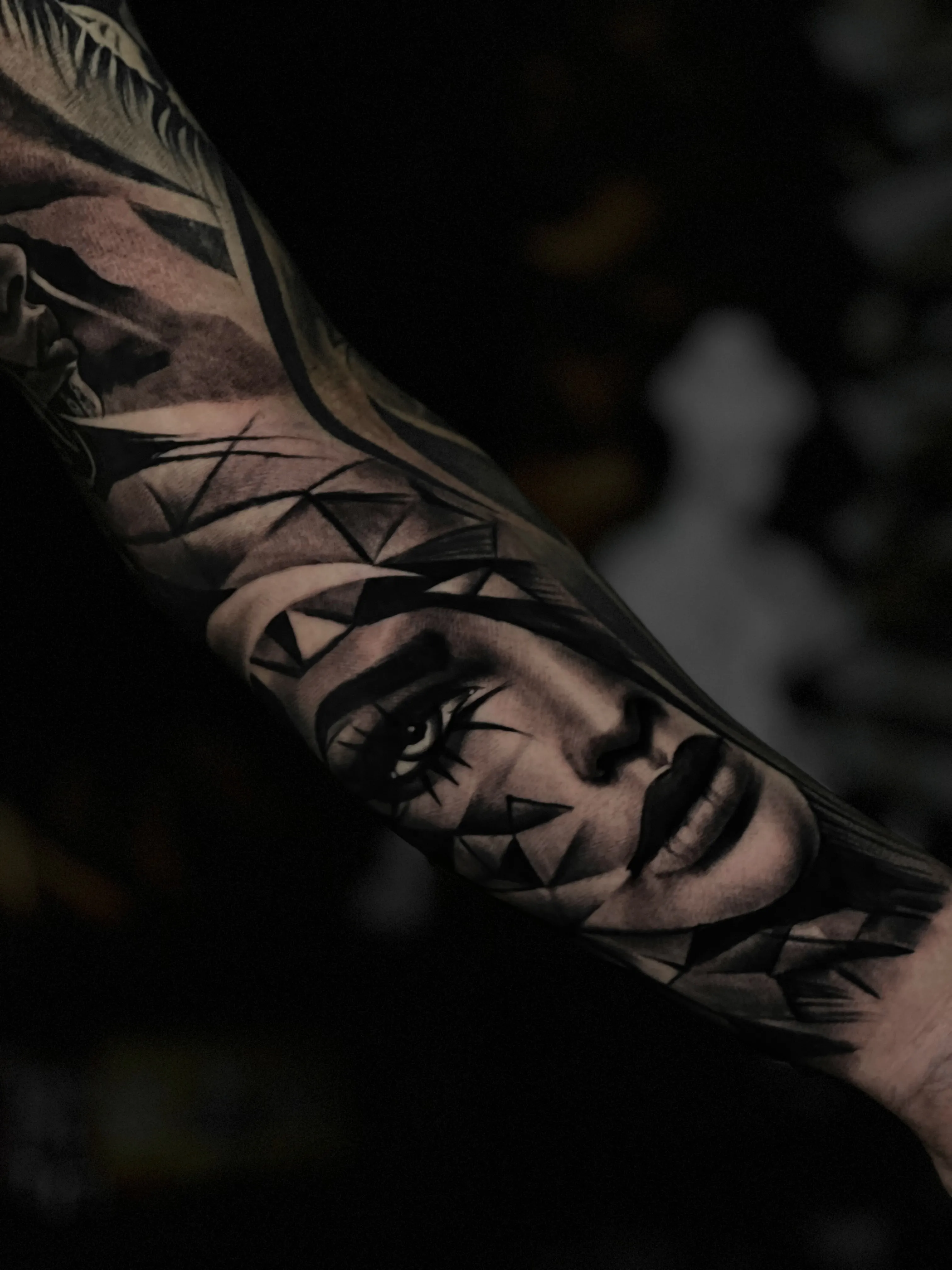 Black & Gray Realism