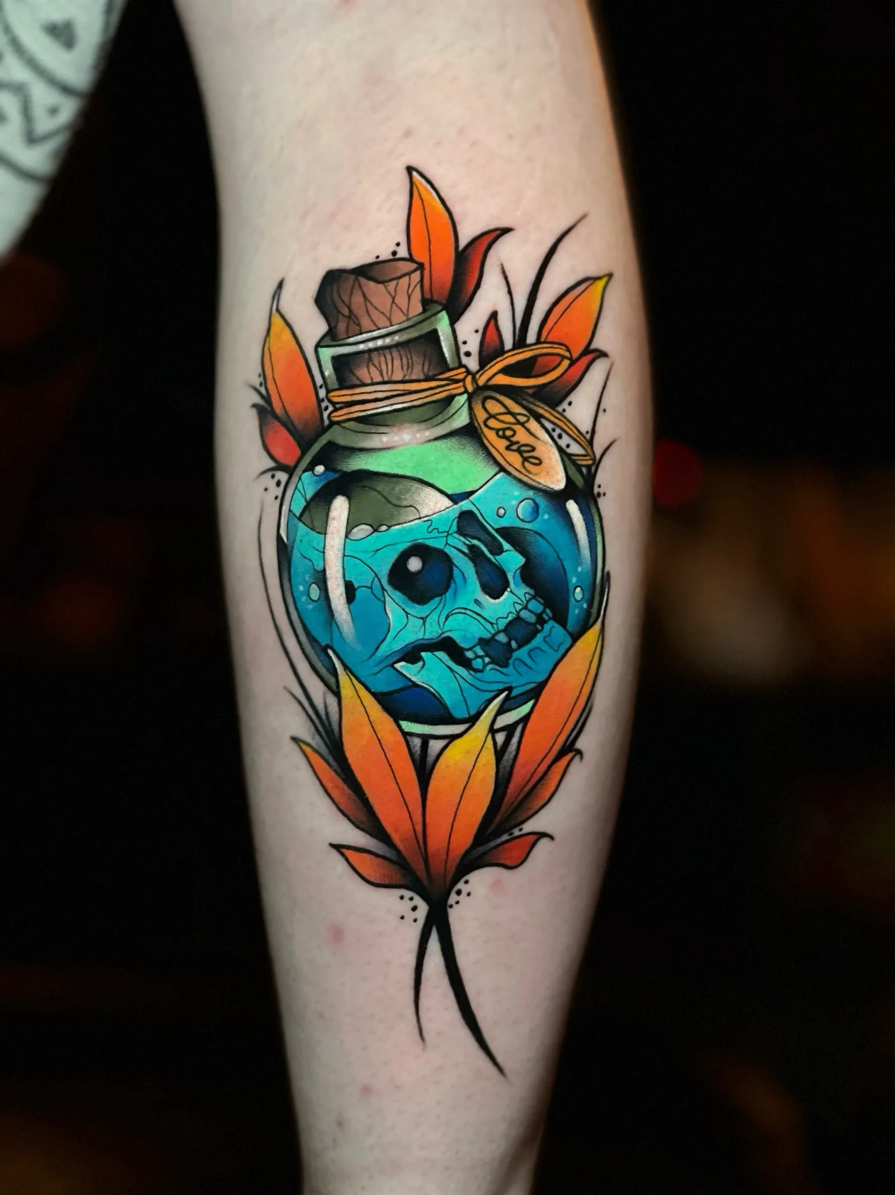 Neo-Traditional / New School