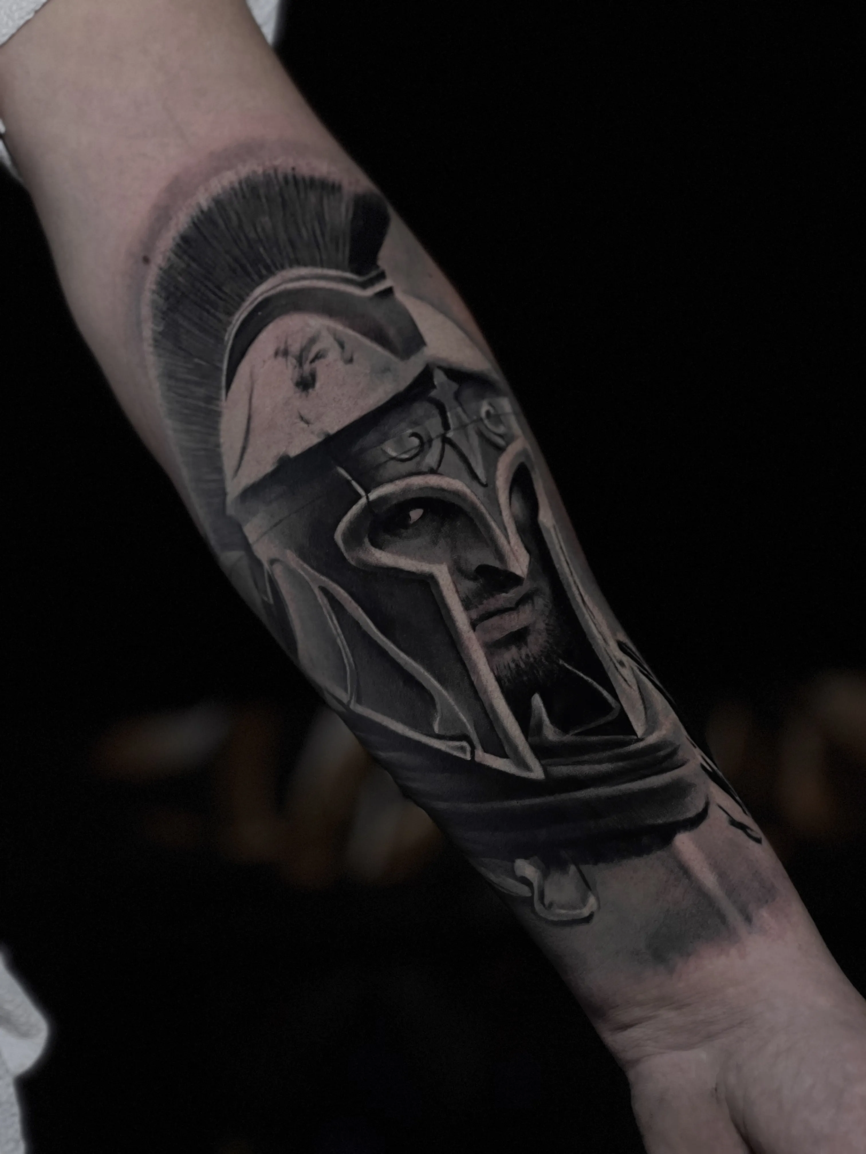 Black & Gray Realism