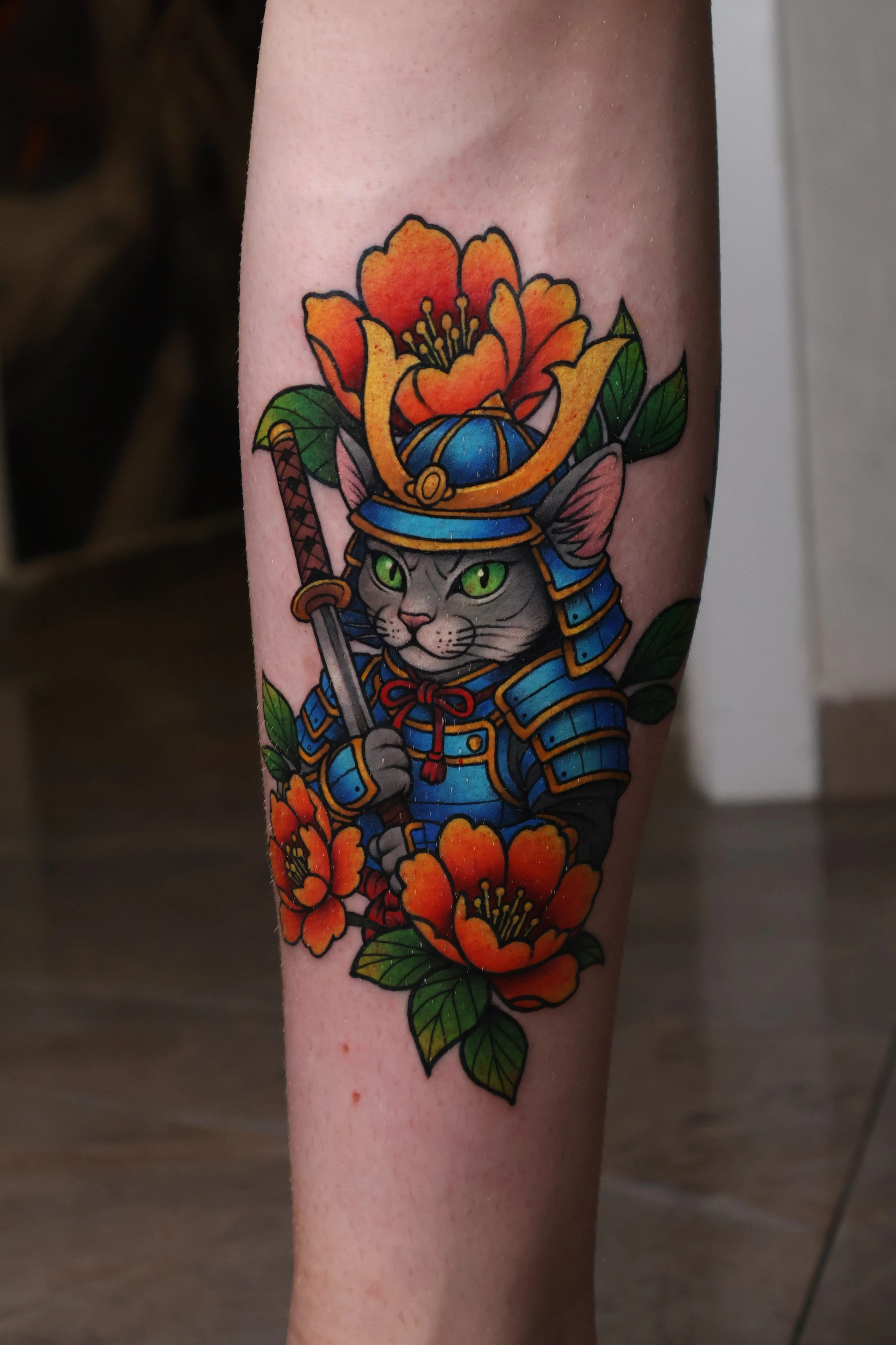 Neo-Traditional / New School