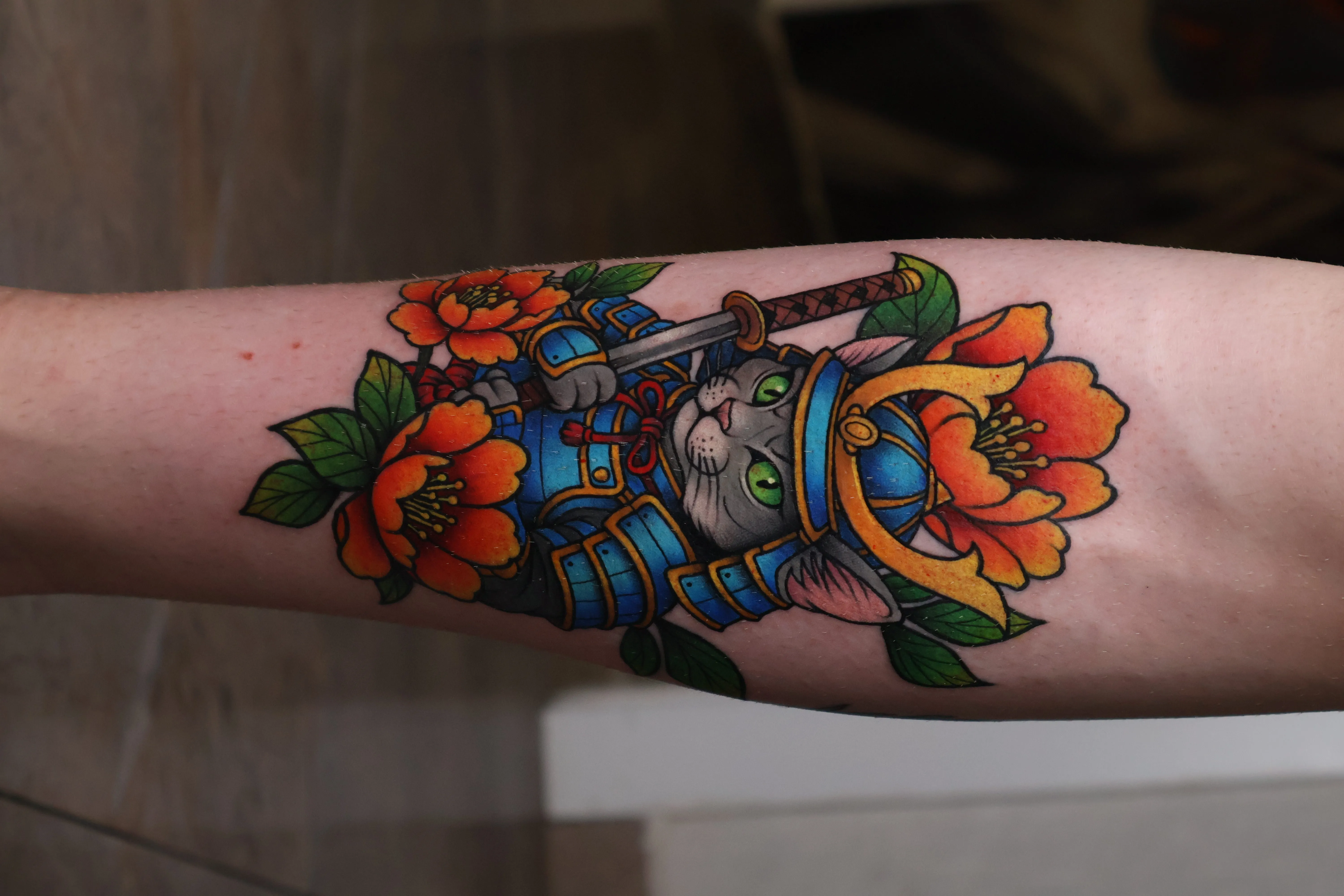 Neo-Traditional / New School