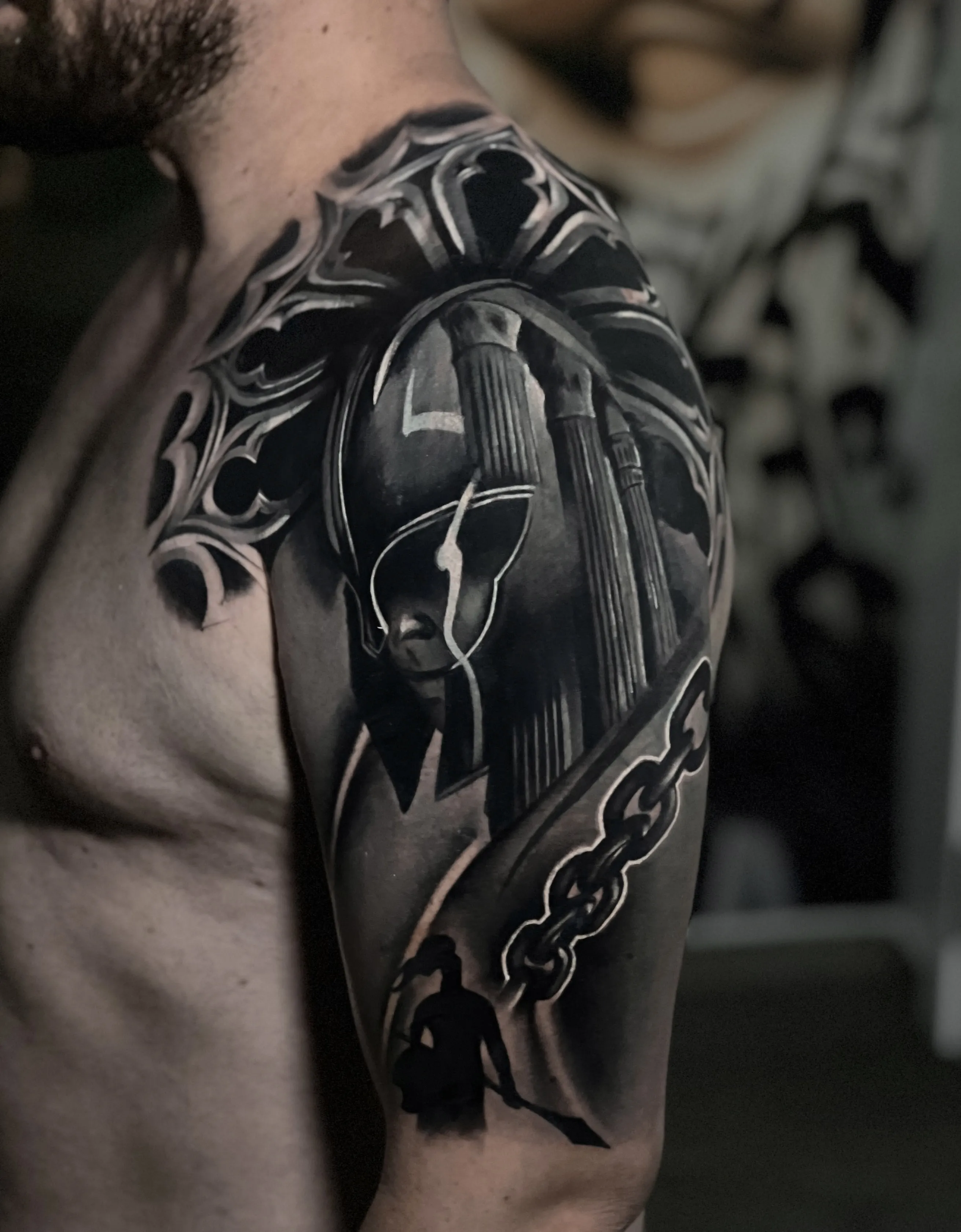 Cover-Up Dövme Sonrası - Konya NO2 Tattoos Station Dövme Kapatma Örneği