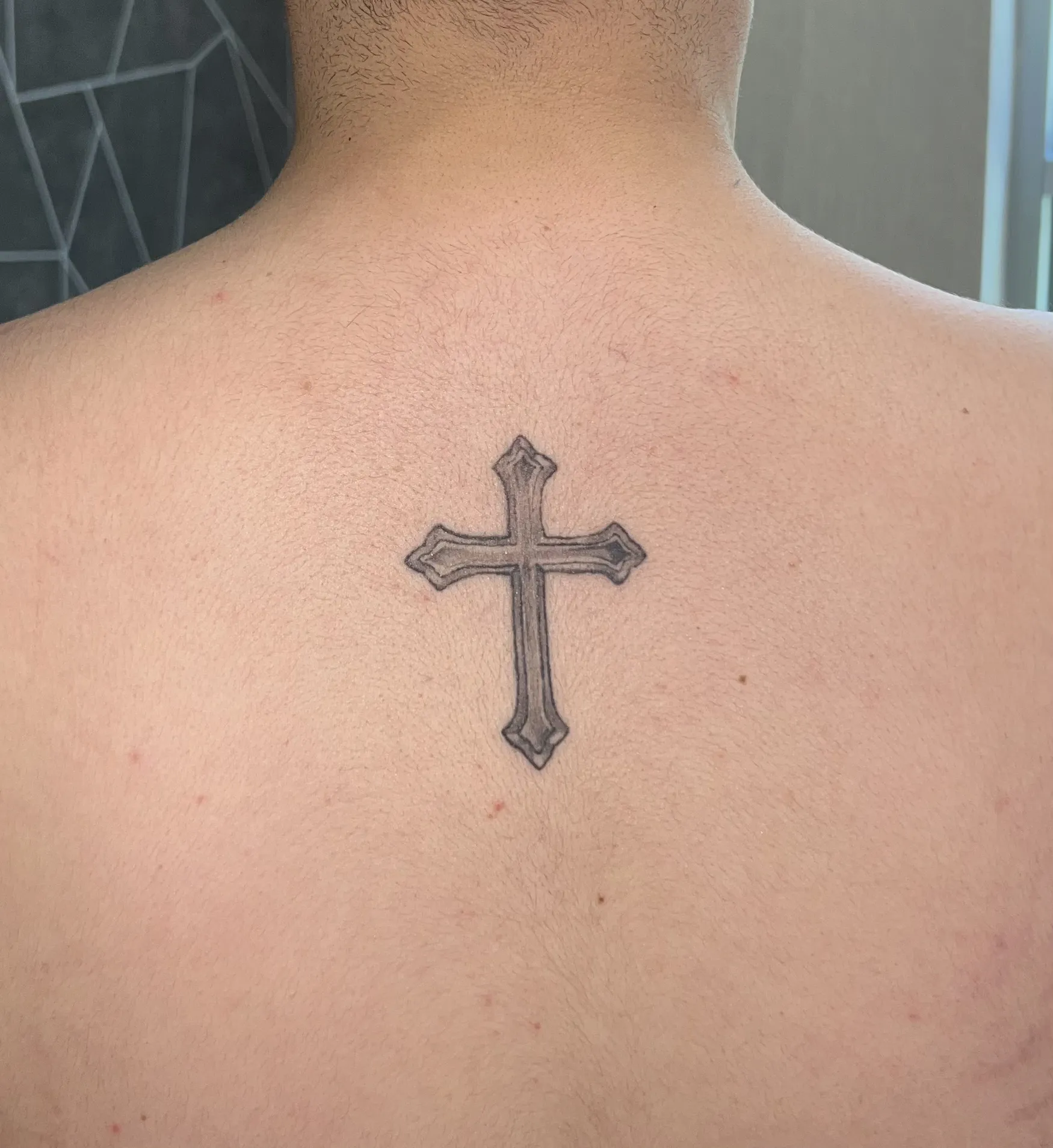 Cover-Up Dövme Öncesi - Konya NO2 Tattoos Station Eski Dövme Örneği