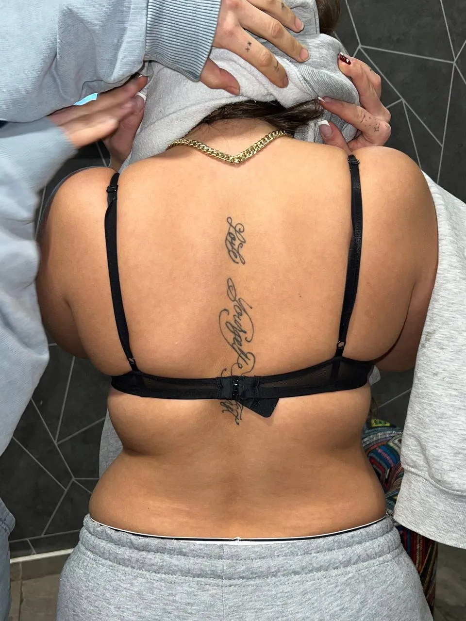 Cover-Up Dövme Öncesi - Konya NO2 Tattoos Station Eski Dövme Örneği