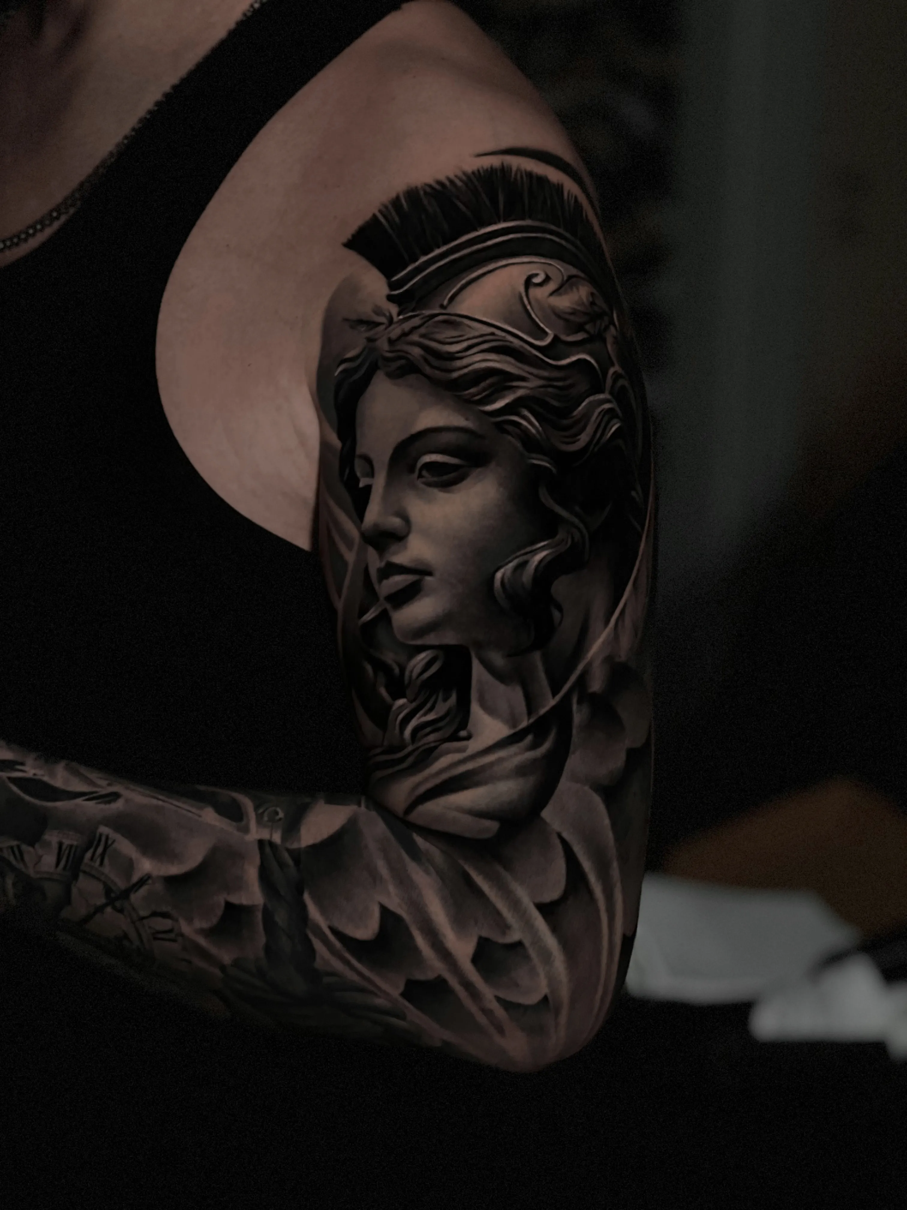 Konya Dövme Sanatı - NO2 Tattoos Station - Sütun 1 - Pozisyon 1