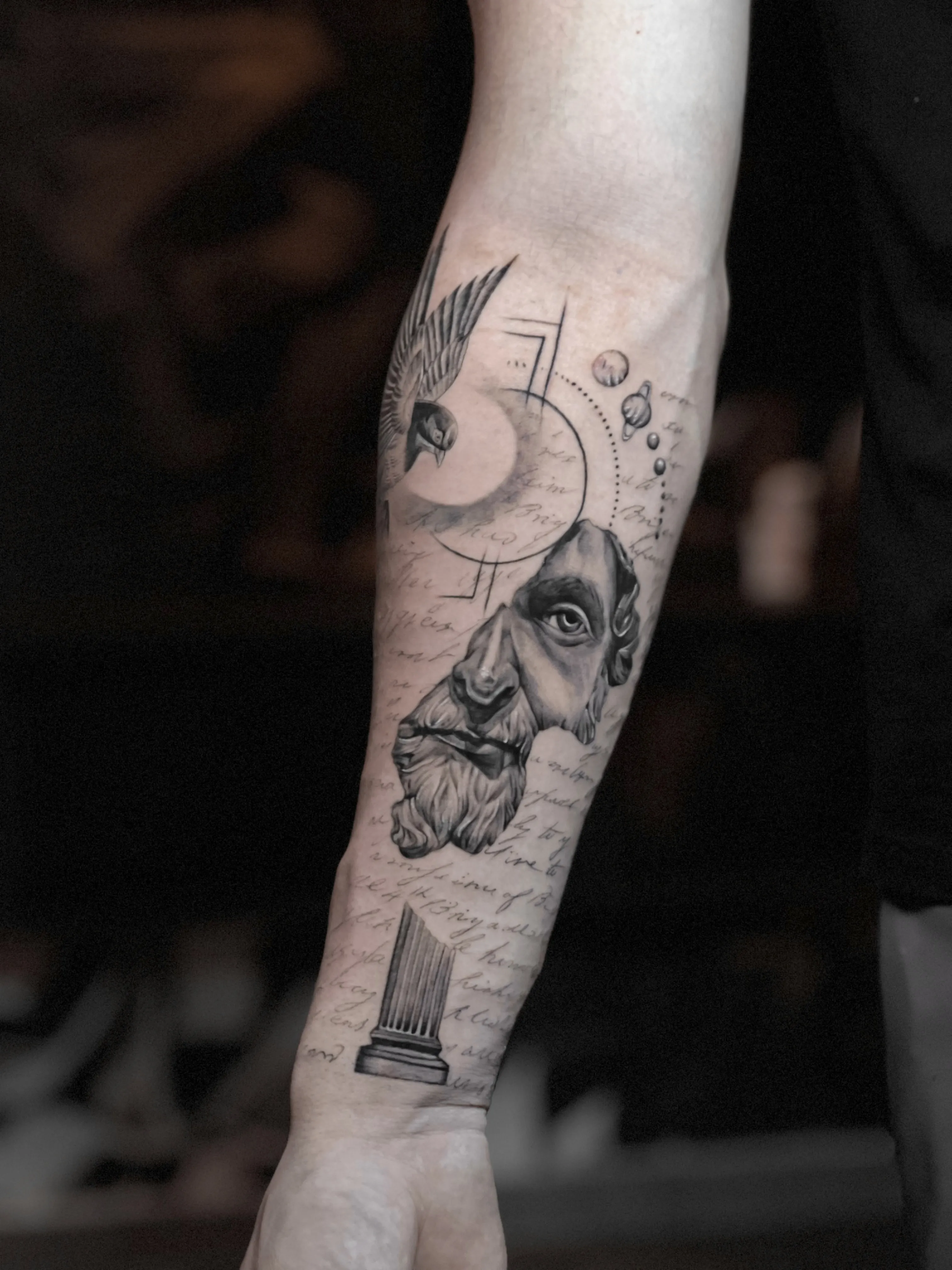 Konya Dövme Sanatı - NO2 Tattoos Station - Sütun 2 - Pozisyon 2