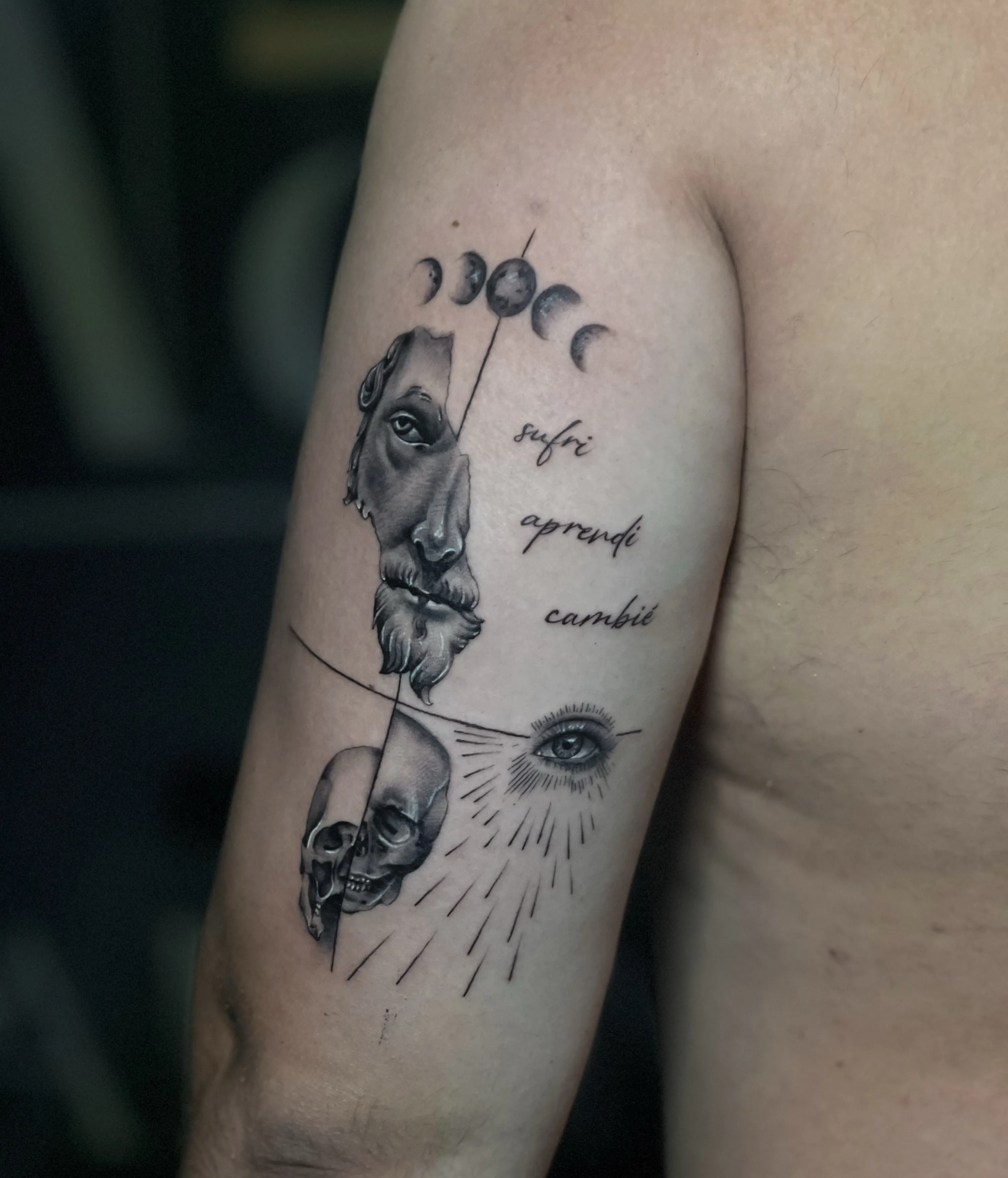 Konya Dövme Sanatı - NO2 Tattoos Station - Sütun 4 - Pozisyon 1