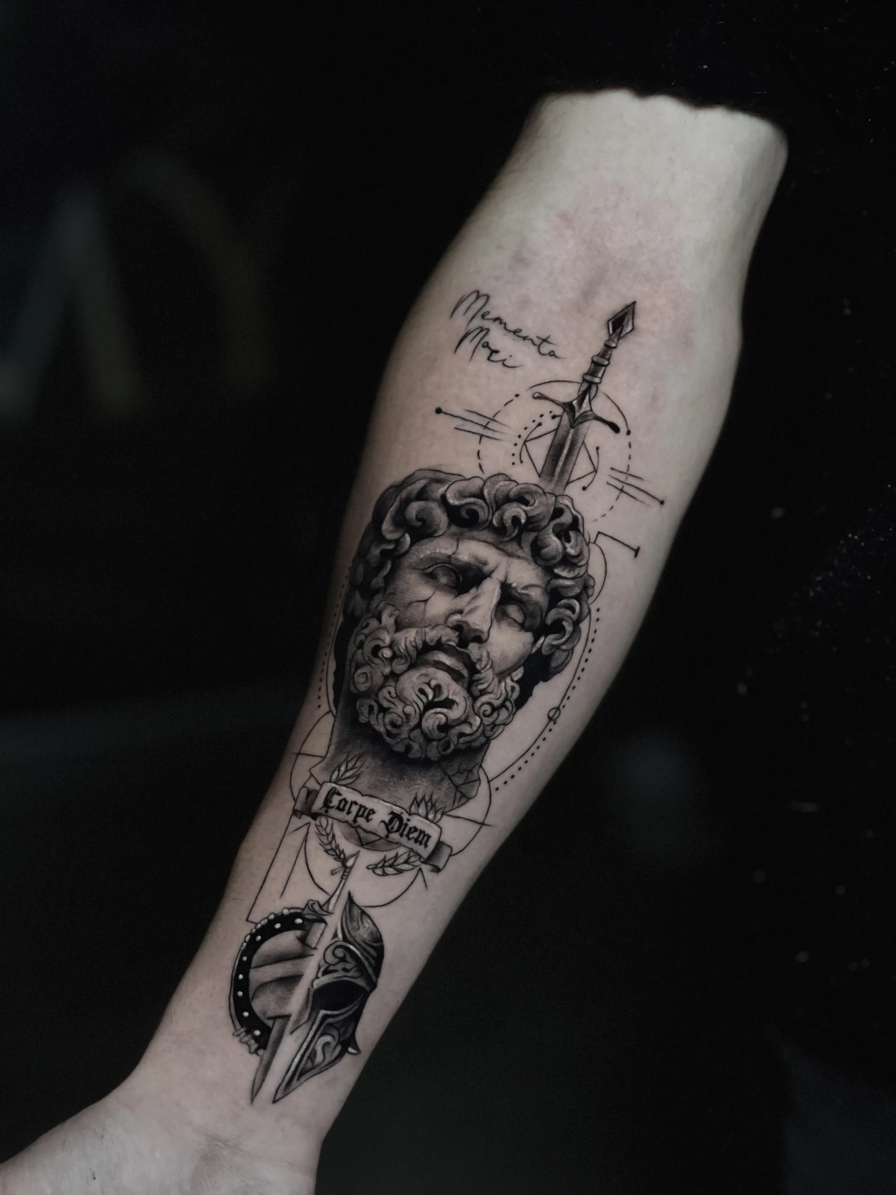 Konya Dövme Sanatı - NO2 Tattoos Station - Sütun 2 - Pozisyon 3