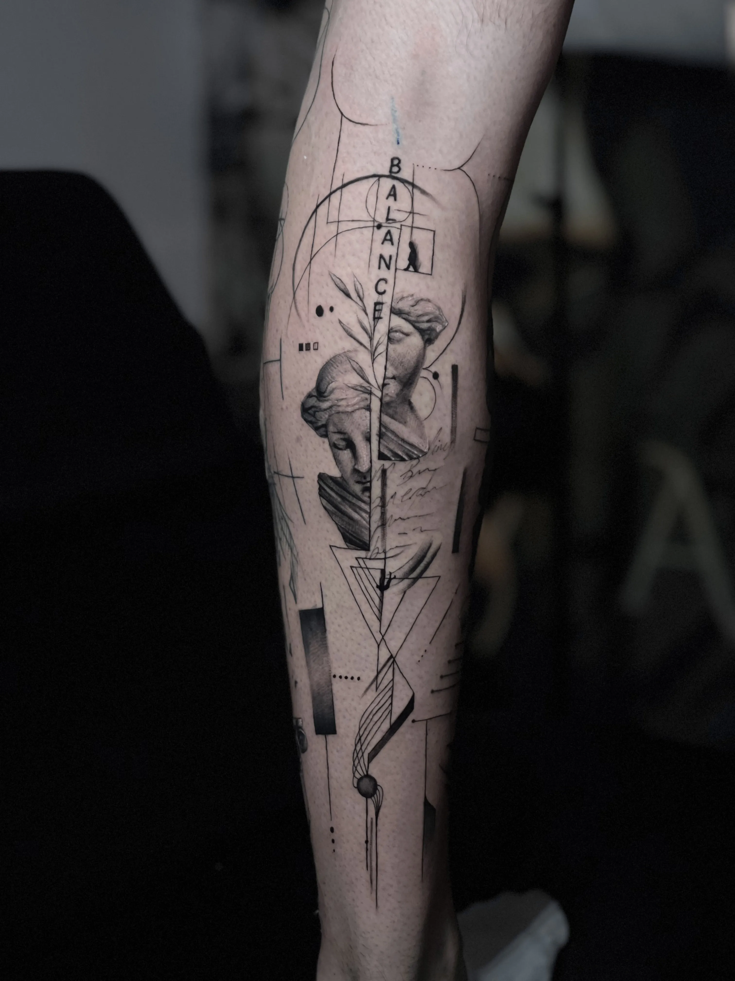 Konya Dövme Sanatı - NO2 Tattoos Station - Sütun 3 - Pozisyon 1