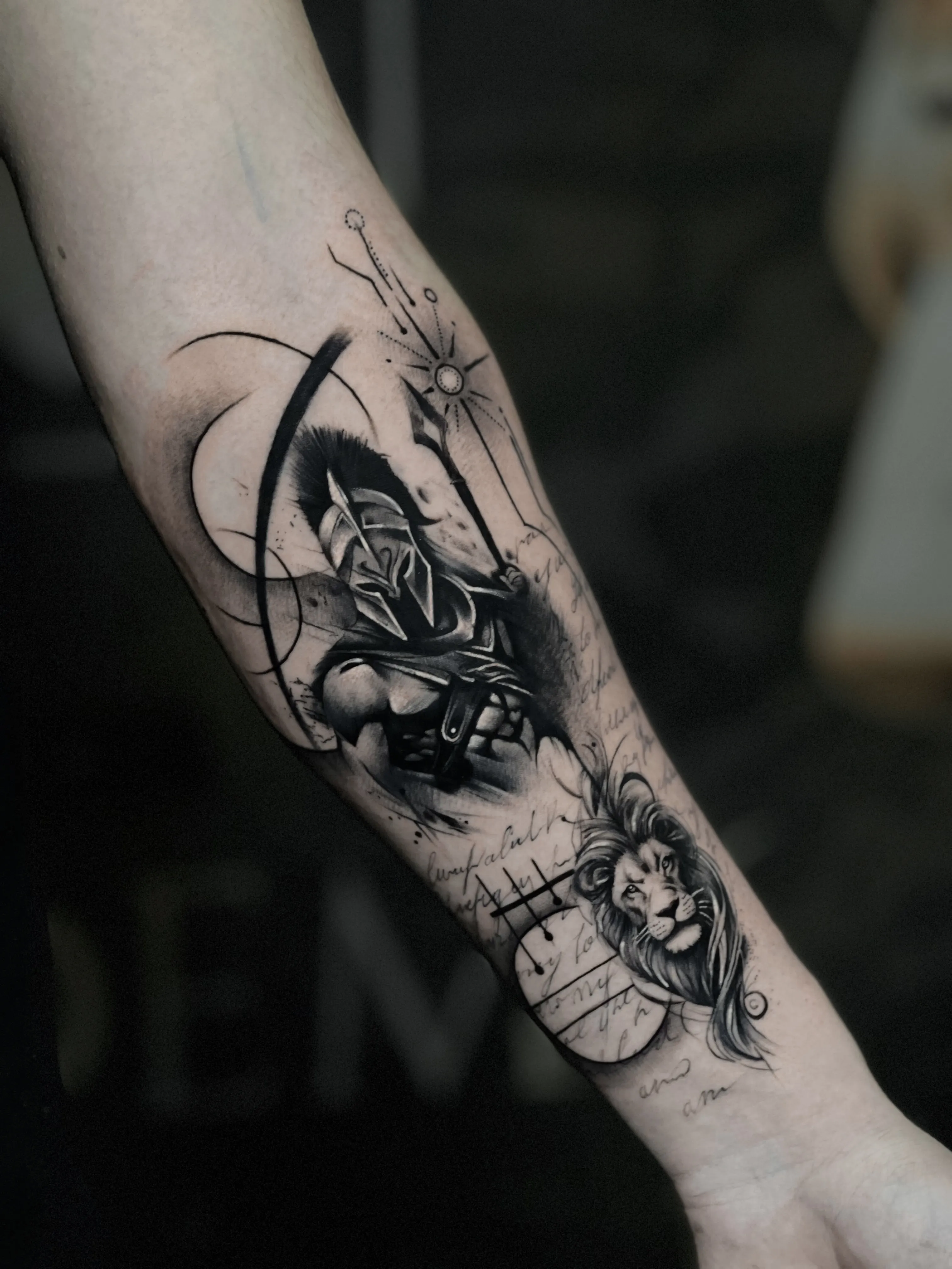 Konya Dövme Sanatı - NO2 Tattoos Station - Sütun 4 - Pozisyon 4